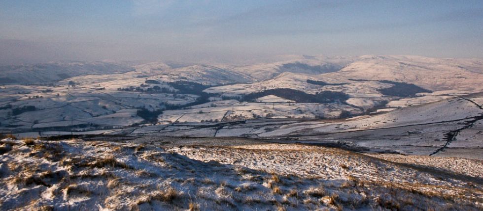View from Whinfell beacon