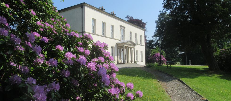 Rhododendrons shaw end
