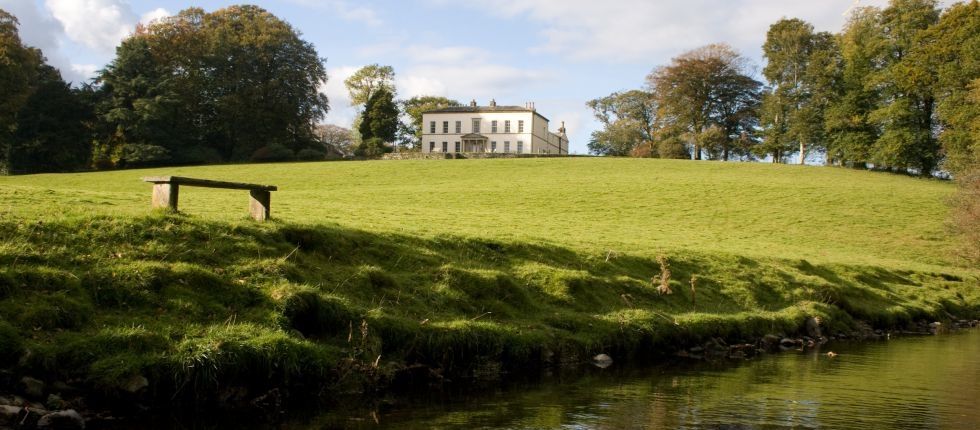 Shaw End from the river